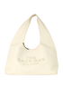 The Sack Bag, &pound;230, Handbags, White, Leather, Front view